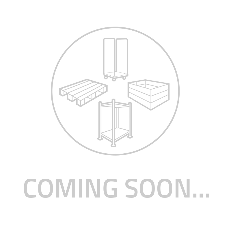 Rack para armazenamento e transporte de bobinas com diâmetro a partir de 1000 mm até 1200 